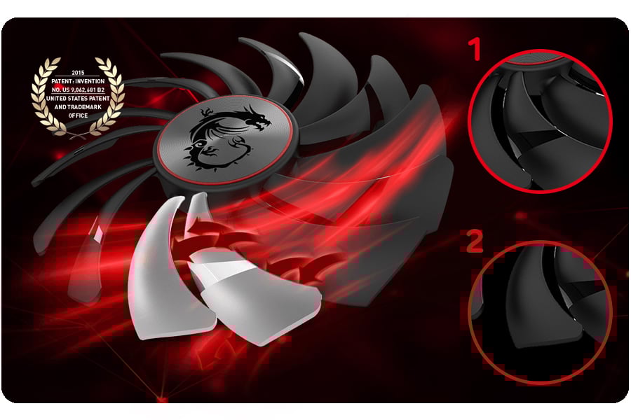 MSI Radeon RX 480 Gaming X 8GB GDDR5 - Karty graficzne AMD